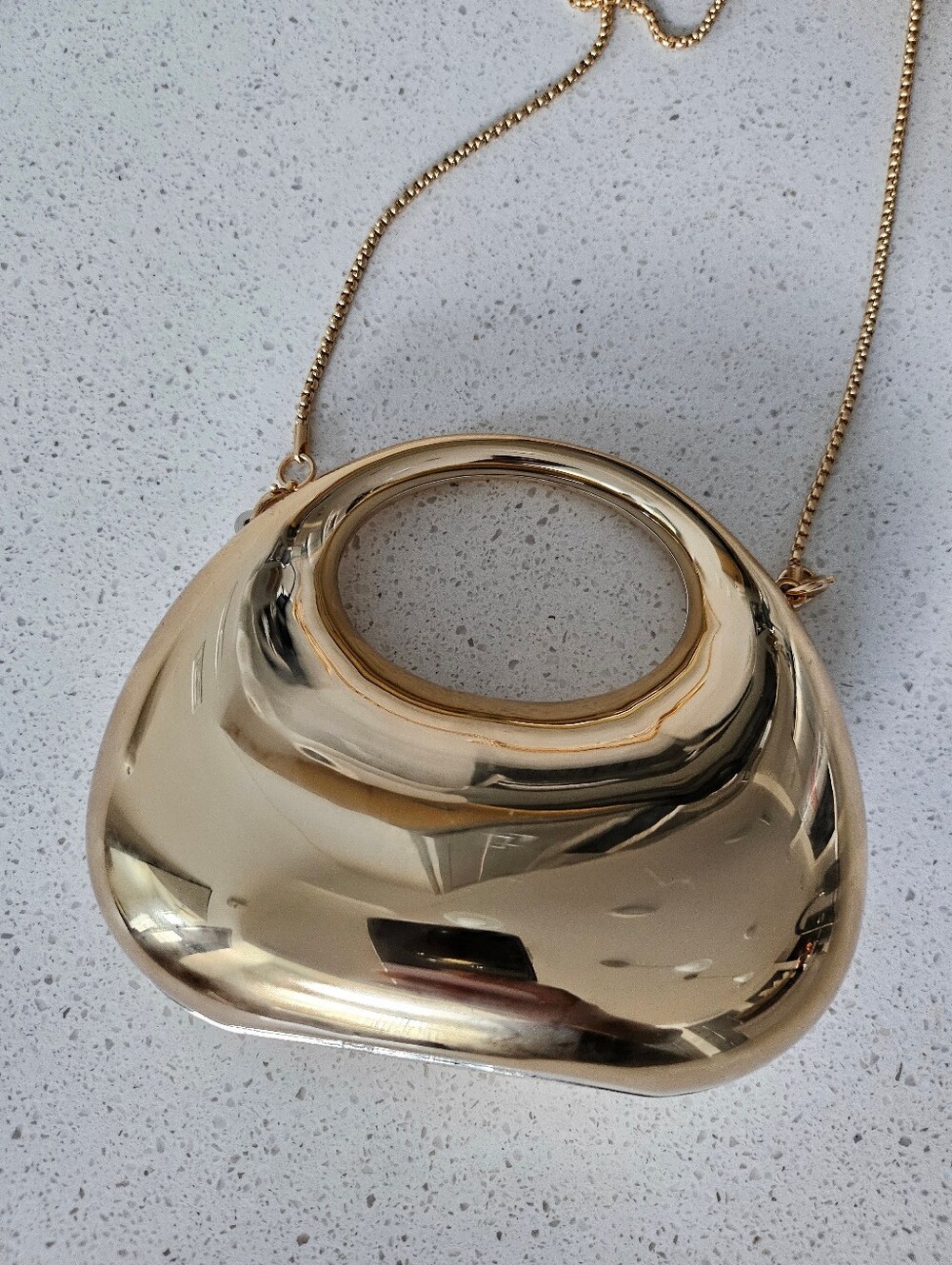 Gold Mini Purse